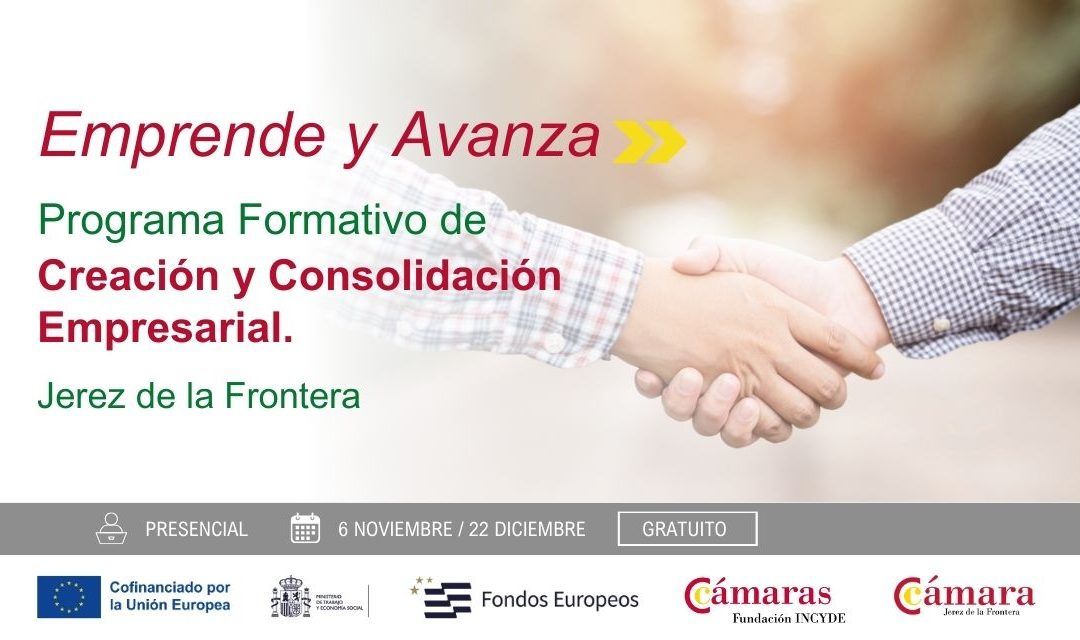 Programa formativo de Creación y Consolidación empresarial