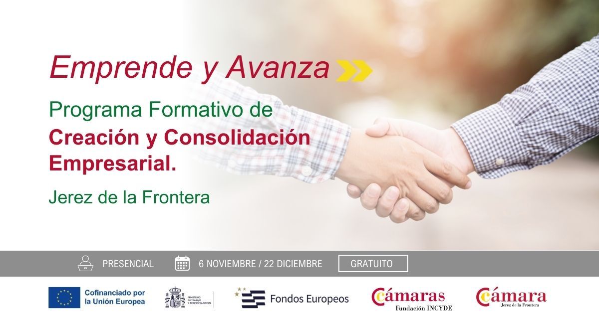Programa formativo de Creación y Consolidación empresarial.