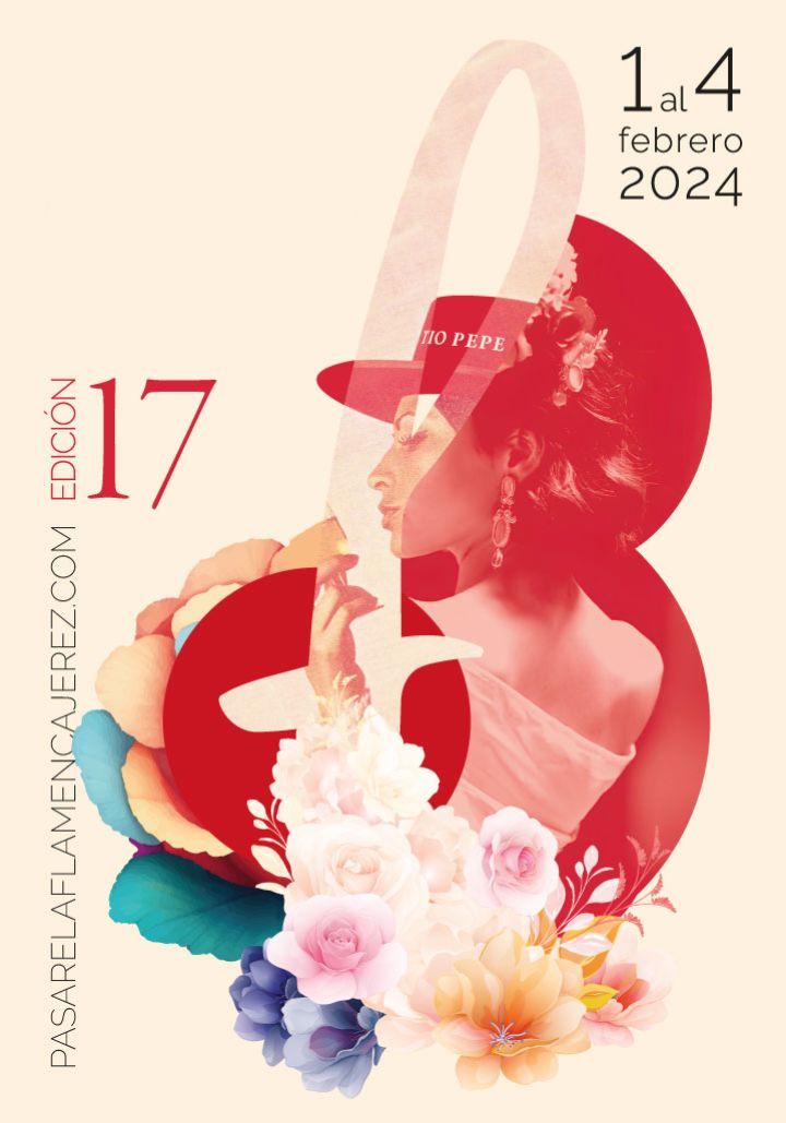Cartel Pasarela Flamenca 2024