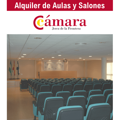 Alquiler de Aulas y Salones