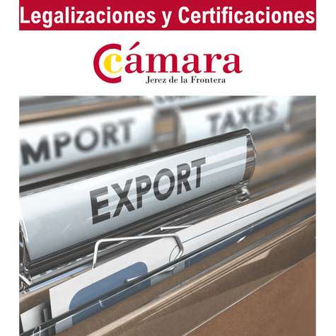 Legalizaciones y Certificaciones