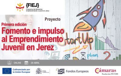 29-04-2024 : Proyecto Fomento e Impulso al Emprendimiento Juvenil en Jerez