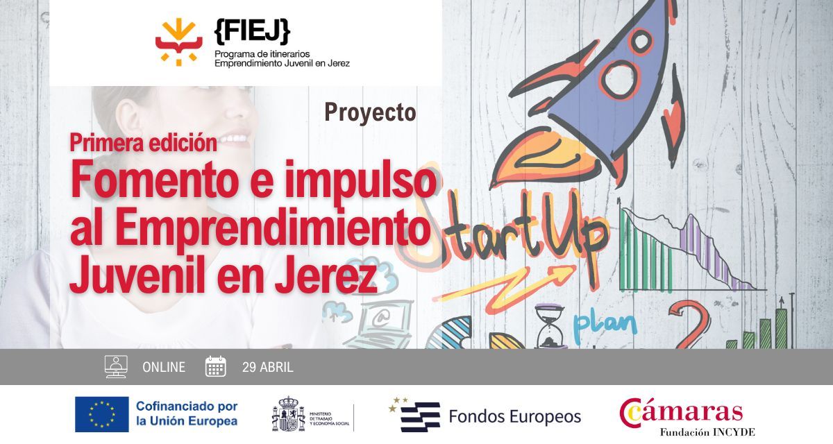 Proyecto Fomento e Impulso al Emprendimiento Juvenil en Jerez