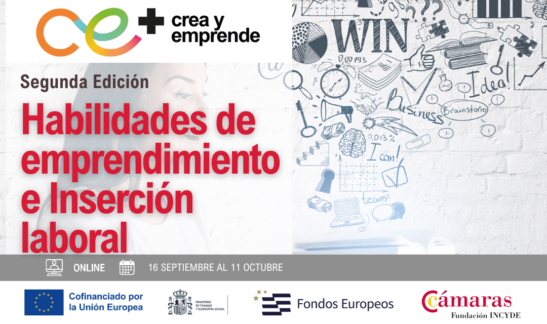 Habilidades de emprendimiento e Inserción laboral – Segunda edición -25/09/2024