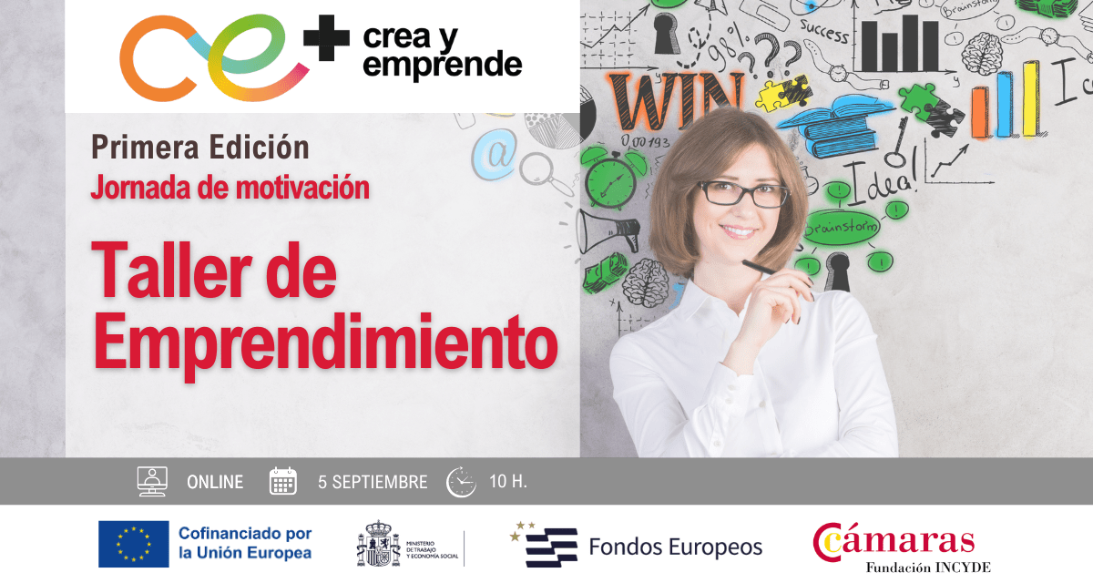 Crea y Emprende Taller de emprendimiento 1