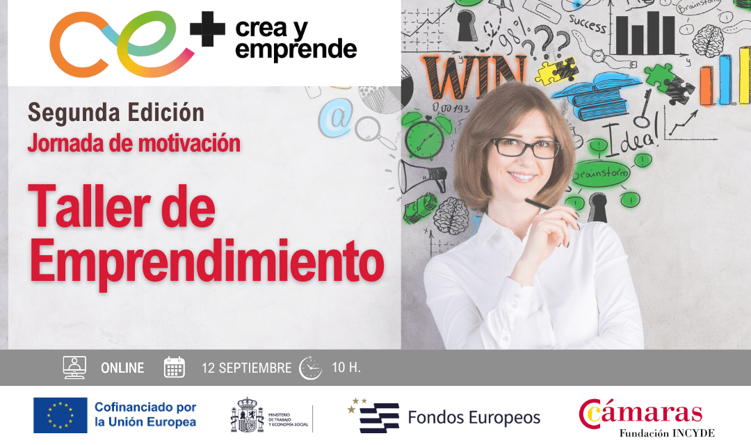 Taller de Emprendimiento – Segunda edición- 19/09/2024