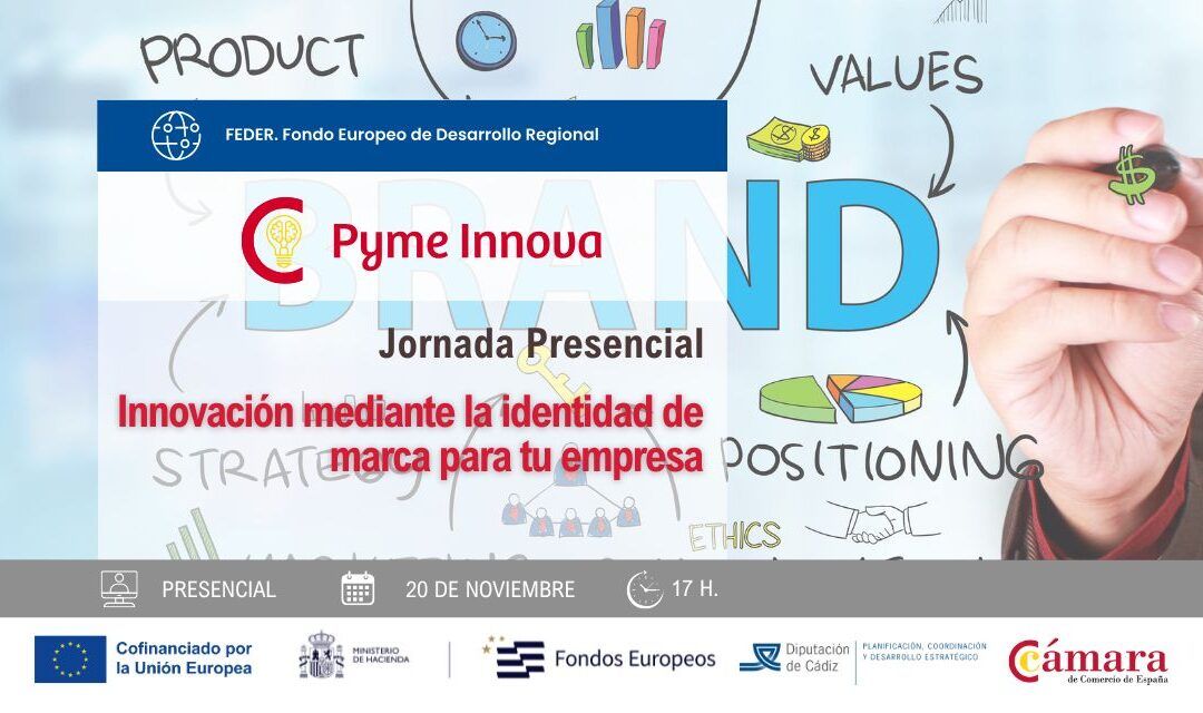 Innovación mediante la identidad de marca para tu empresa