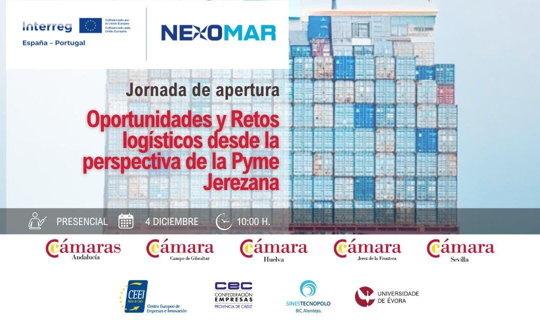Oportunidades y retos logísticos desde la perspectiva de la PYME Jerezana