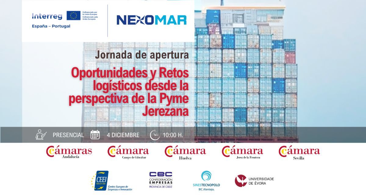 Oportunidades y Retos logísticos desde la perspectiva de la Pyme Jerezana