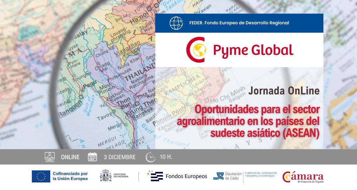Oportunidades para el sector agroalimentario en los países del sudeste asiático (ASEAN) Oportunidades para el sector agroalimentario en los países del sudeste asiático (ASEAN)