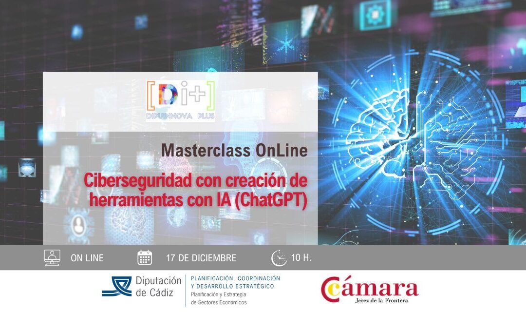Ciberseguridad con creación de herramientas con IA (ChatGPT)