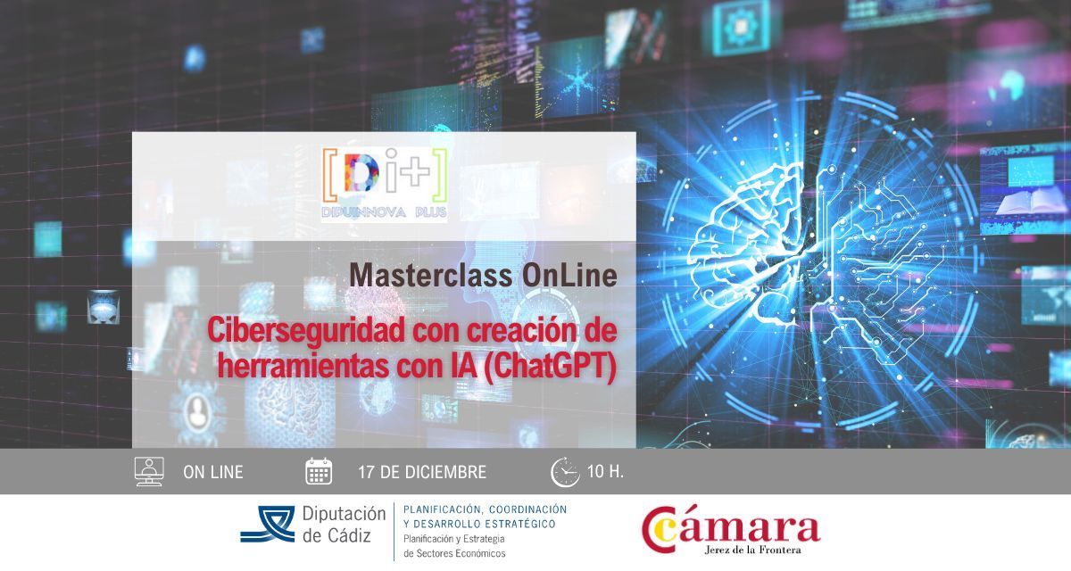 Ciberseguridad con creación de herramientas con IA (ChatGPT)