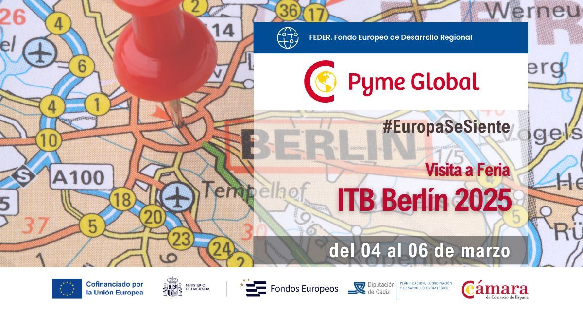 Visita a Feria ITB Berlín 2025