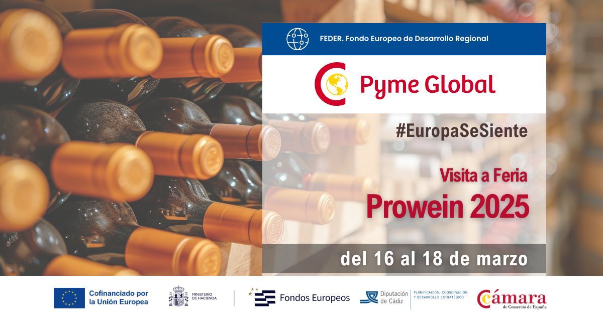 Visita a Feria Prowein 2025