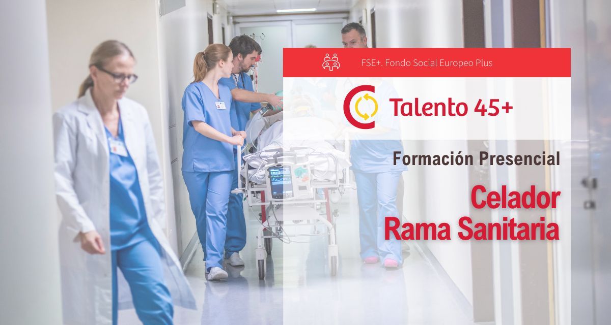 Celador rama sanitaria