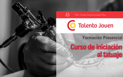 Curso de iniciación artístico de tatuaje