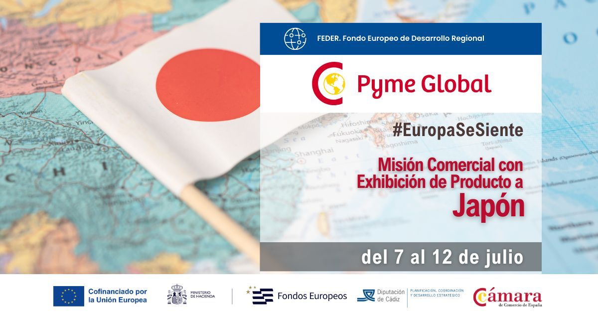 Misión Comercial con Exhibición de Producto a Japón Misión Comercial con Exhibición de Producto a Japón