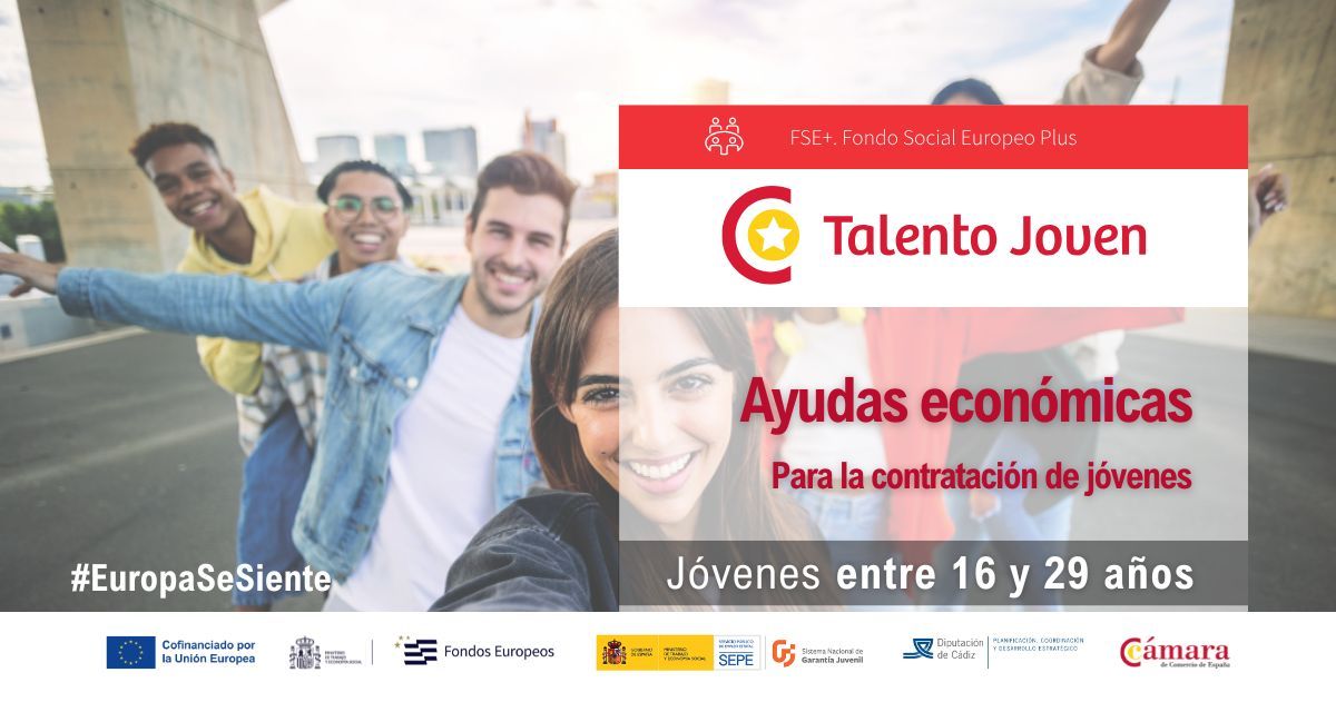 Ayudas Talento Joven