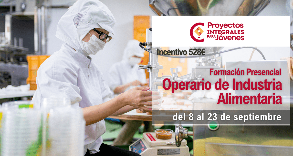 BN Operario Industria alimentaria BN Operario Industria alimentaria