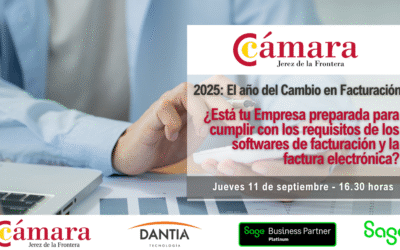 2025: El año del Cambio en Facturación. ¿Está tu Empresa preparada para cumplir con los requisitos de los softwares de facturación y la factura electrónica?