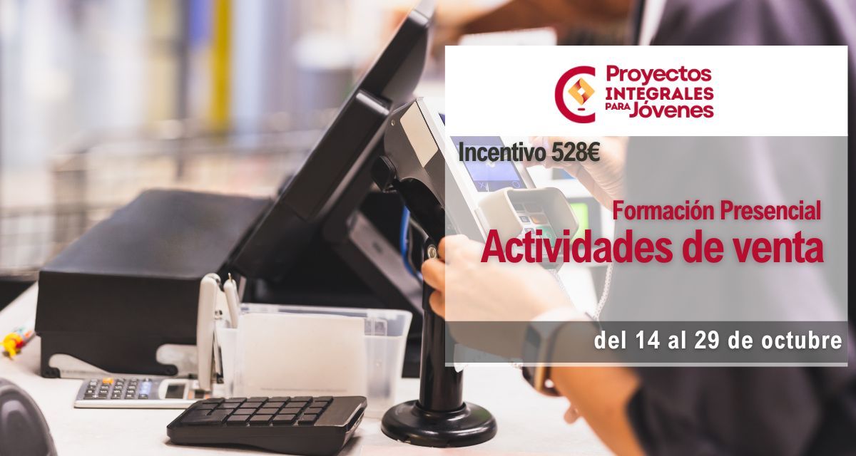 Actividades de venta