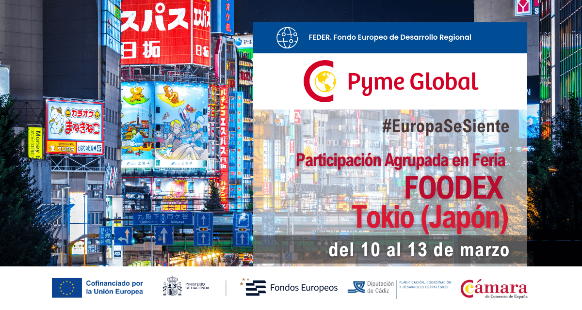 Misión Comercial con Exhibición de Producto a Japón 2026
