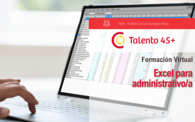 Excel para administrativo/a (PLAZAS AGOTADAS)