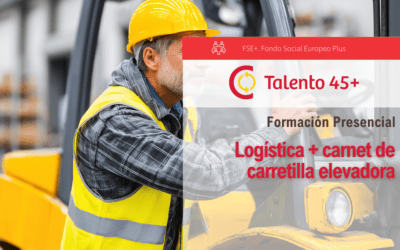 Logística + carnet de carretilla elevadora (PLAZO CERRADO)