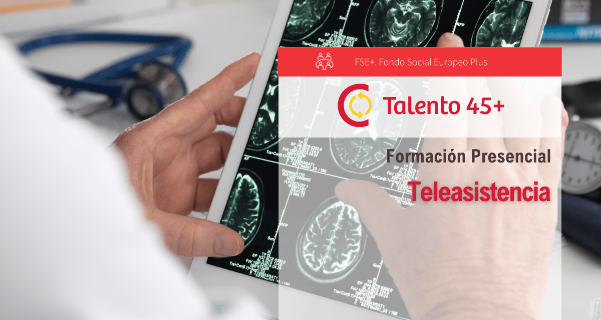 Talento + 45 - Teleasistencia