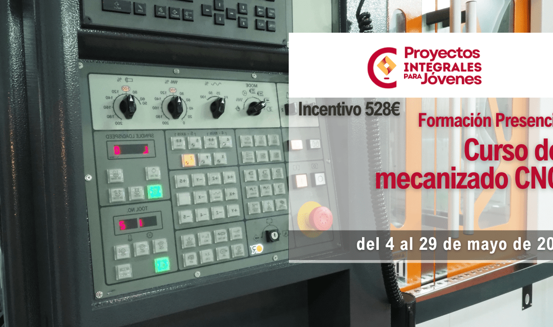 Curso de mecanizado CNC