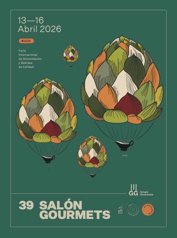 Cartel Salon Gourmets 2026