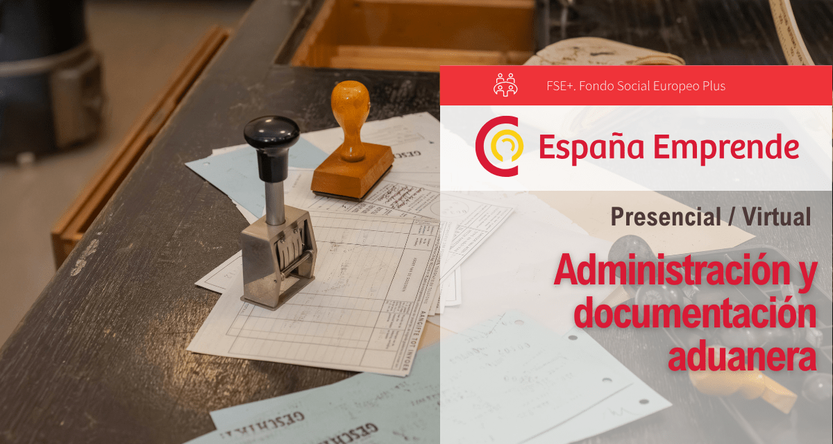 Banner Administración y documentación aduanera