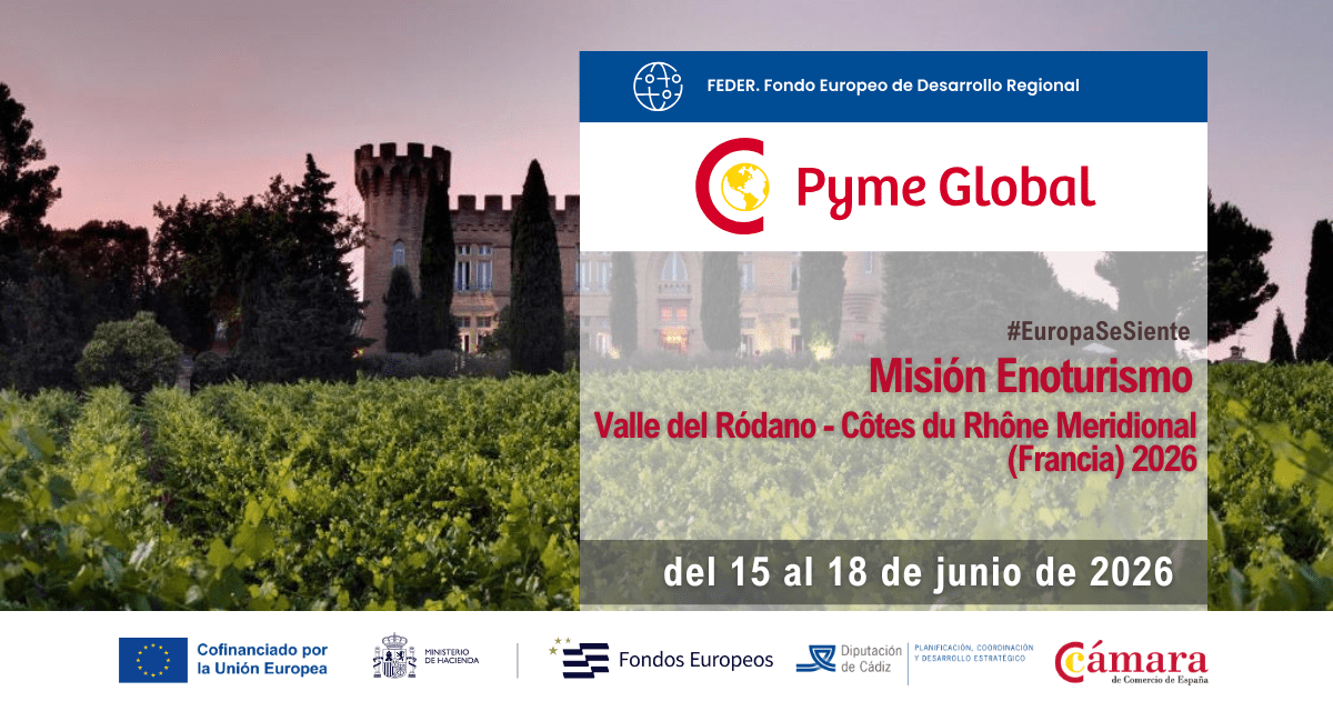 Misión Enoturismo Valle del Ródano - Côtes du Rhône Meridional (Francia) 2026