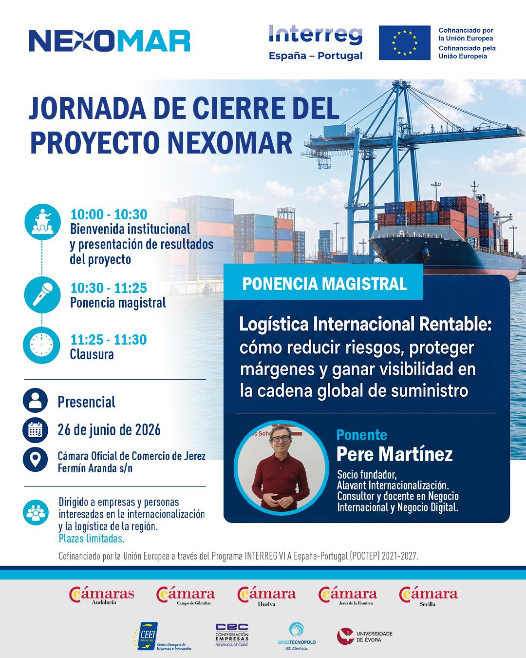 Banner Cierre Nexomar 2026