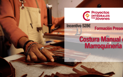 Costura Manual en Marroquinería IV – PLAZAS AGOTADAS