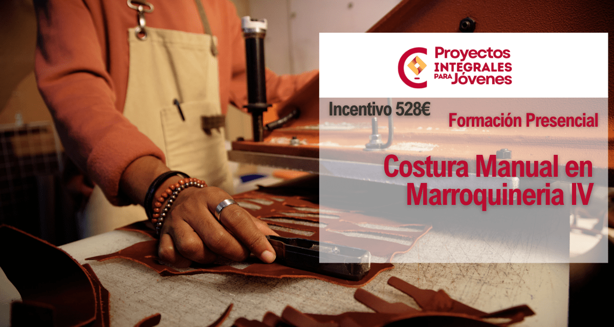 Proyecto Integrales . Costura Manual en Marroquineria IV
