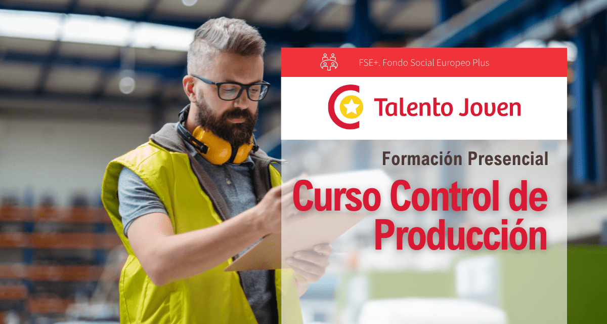 Talento Joven - Curso Control de Producción