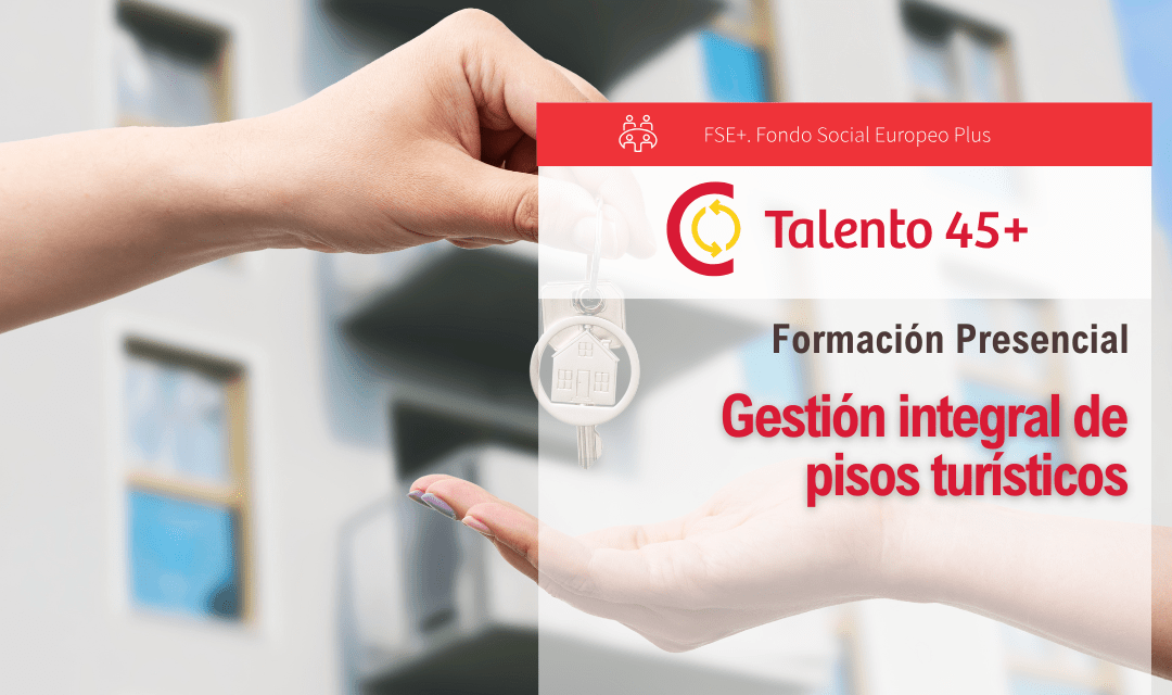 Gestión integral de pisos turísticos