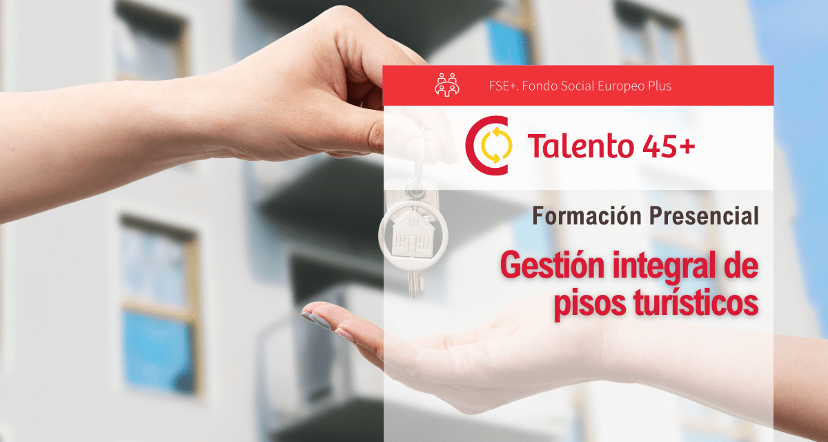 Talento + 45 - Gestión Integral de Pisos Turisticos