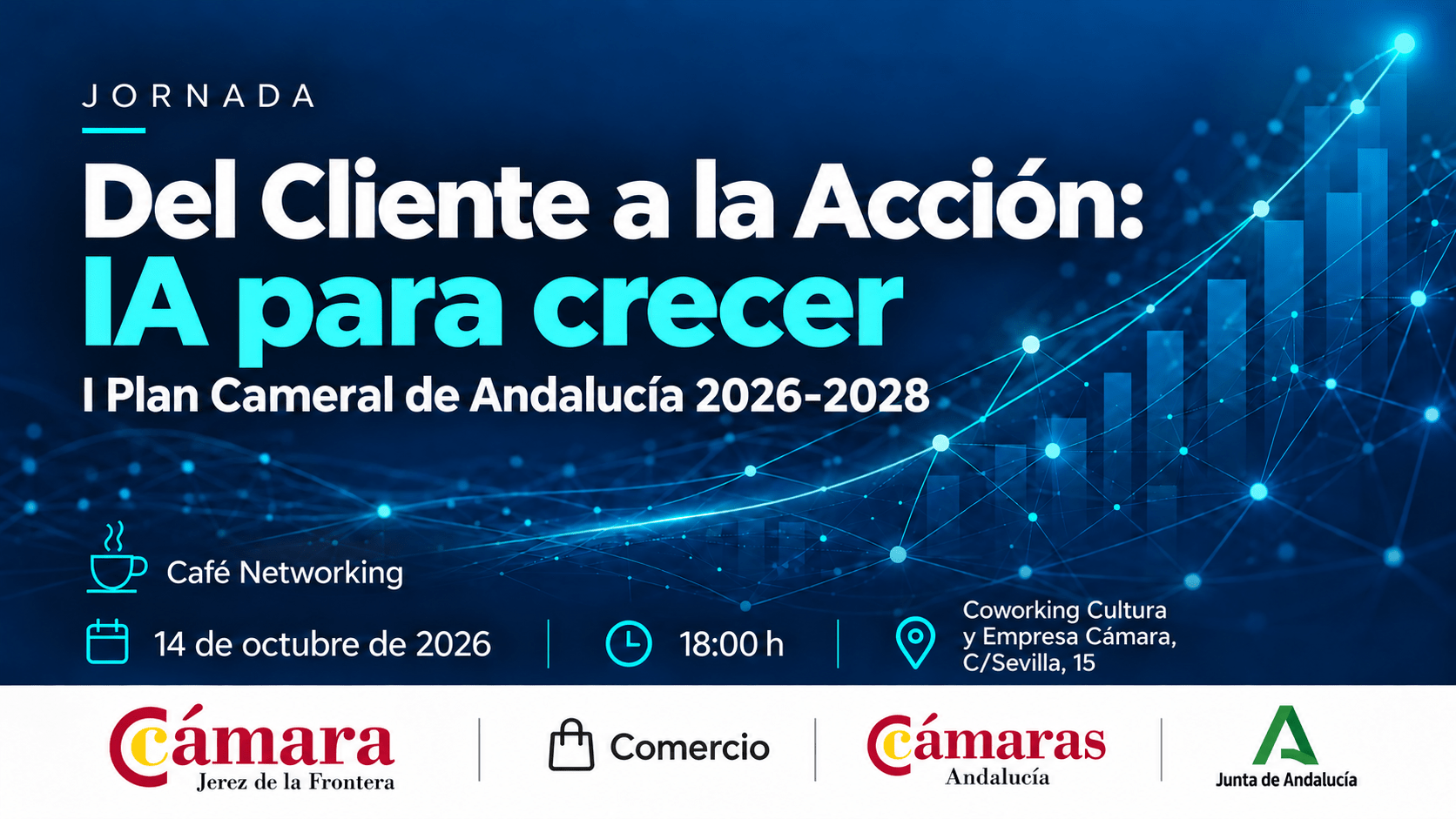 Cartel de Café Networking
