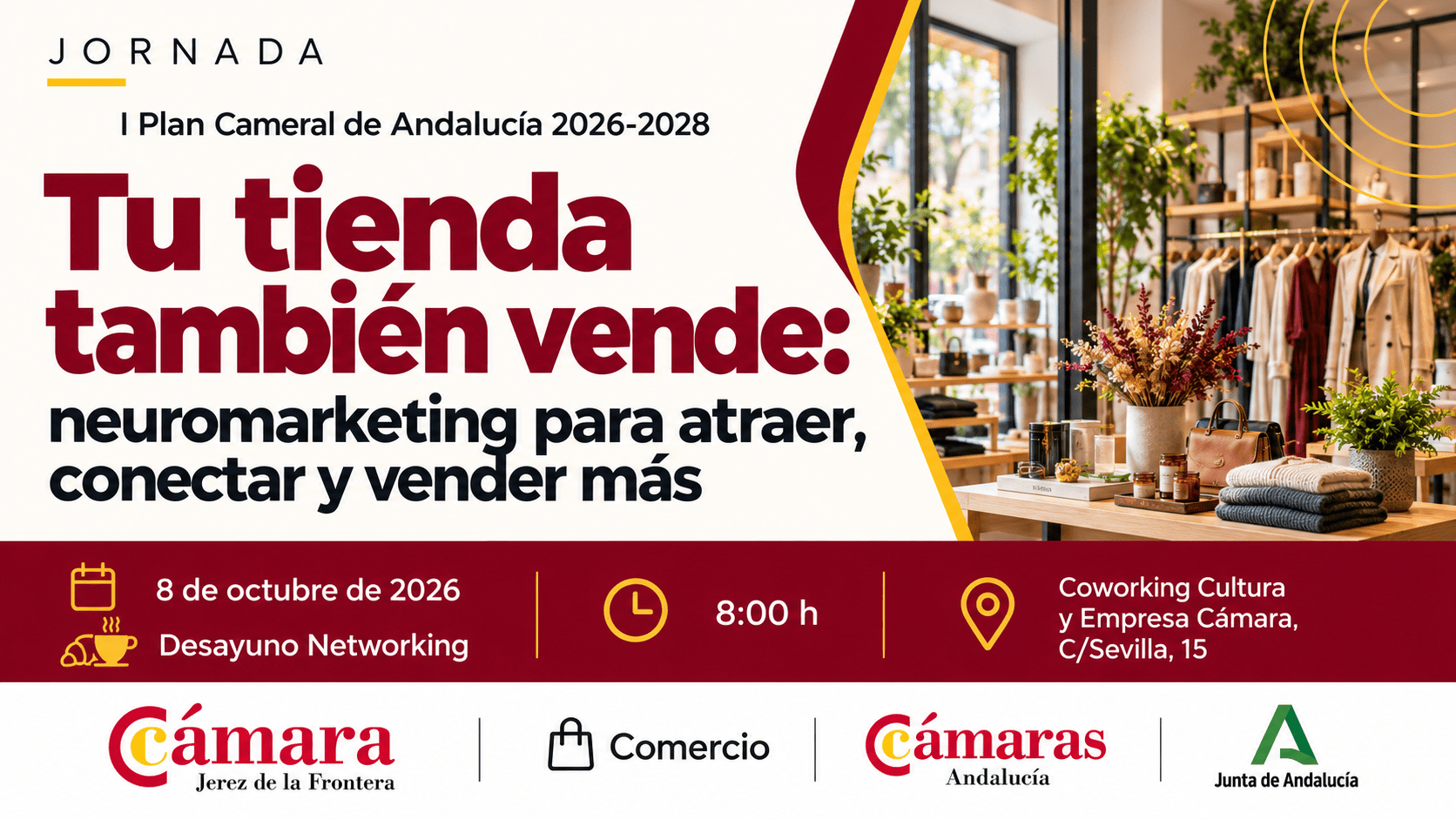 Jornada de neuromarketing para tiendas