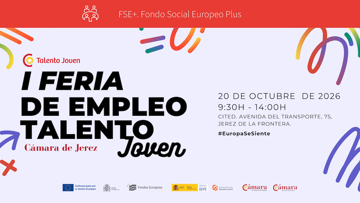Banner I Feria Empleo Talento Joven 2026 Banner I Feria Empleo Talento Joven 2026
